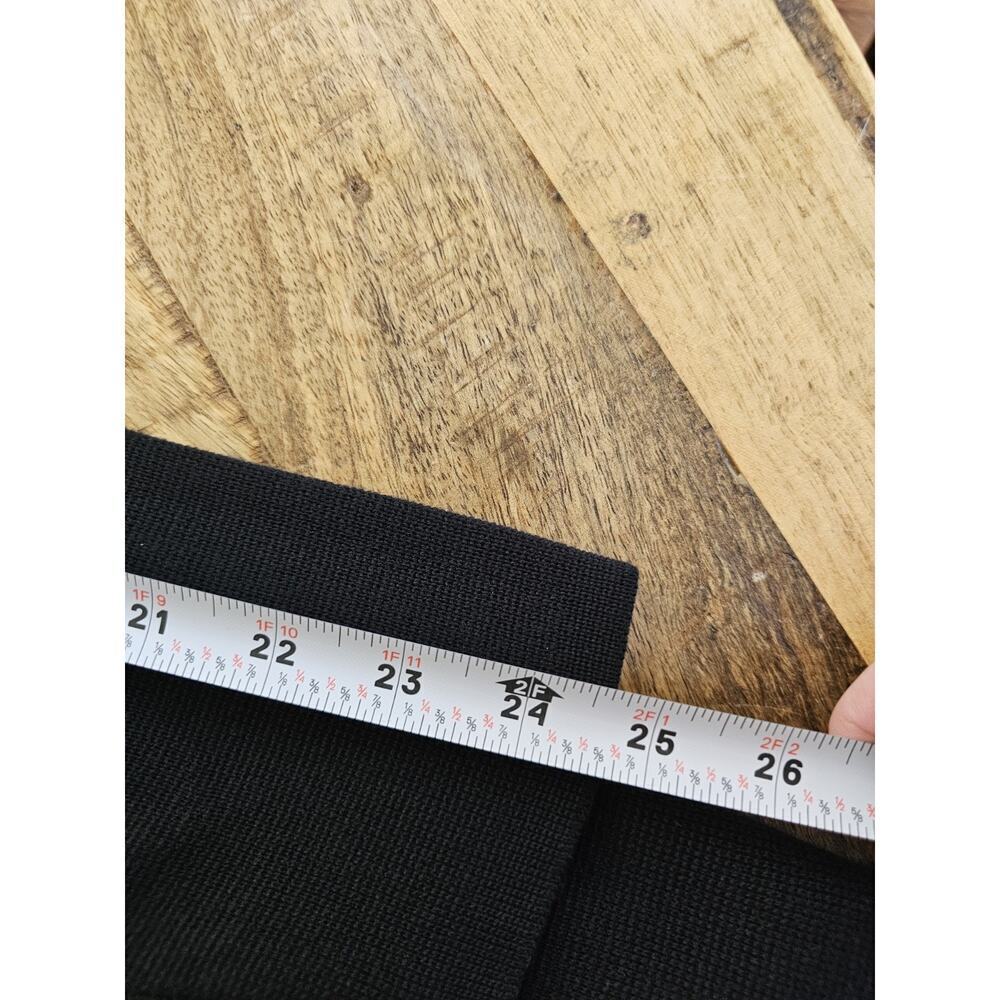 Eileen Fisher Silk Blend Open Front Ribbed Cardigan Women's Size S Black - Picture 8 of 9